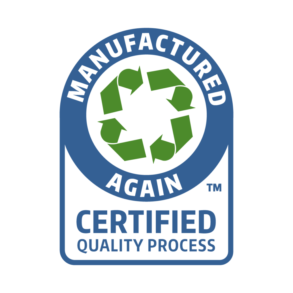Manufactured Again Certified Quality Process