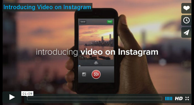 Instagram Launches Video – Opens Creative Branding Opportunities