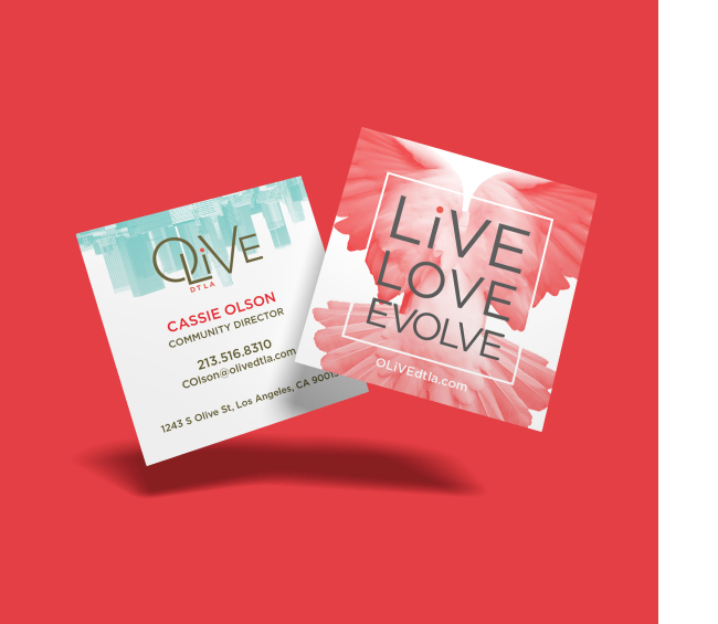 Olive_Business Card