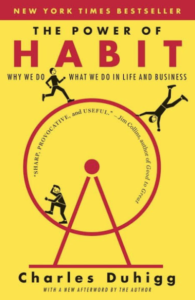 Book cover: The Power of Habit