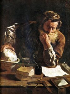Greek philosopher Archimedes