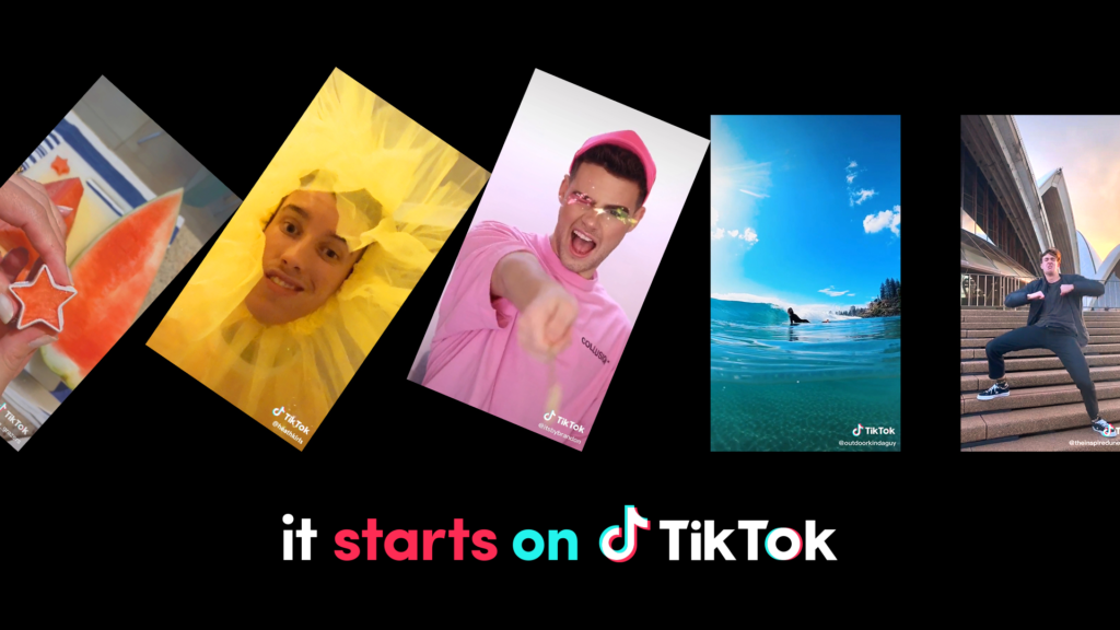 It Starts on TikTok Campaign: An Adventure Brand Positioning Example