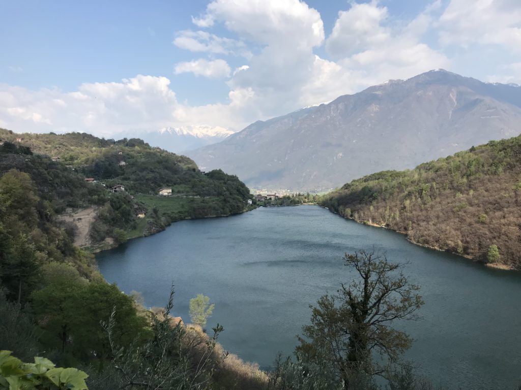 Lago de Moro Italy