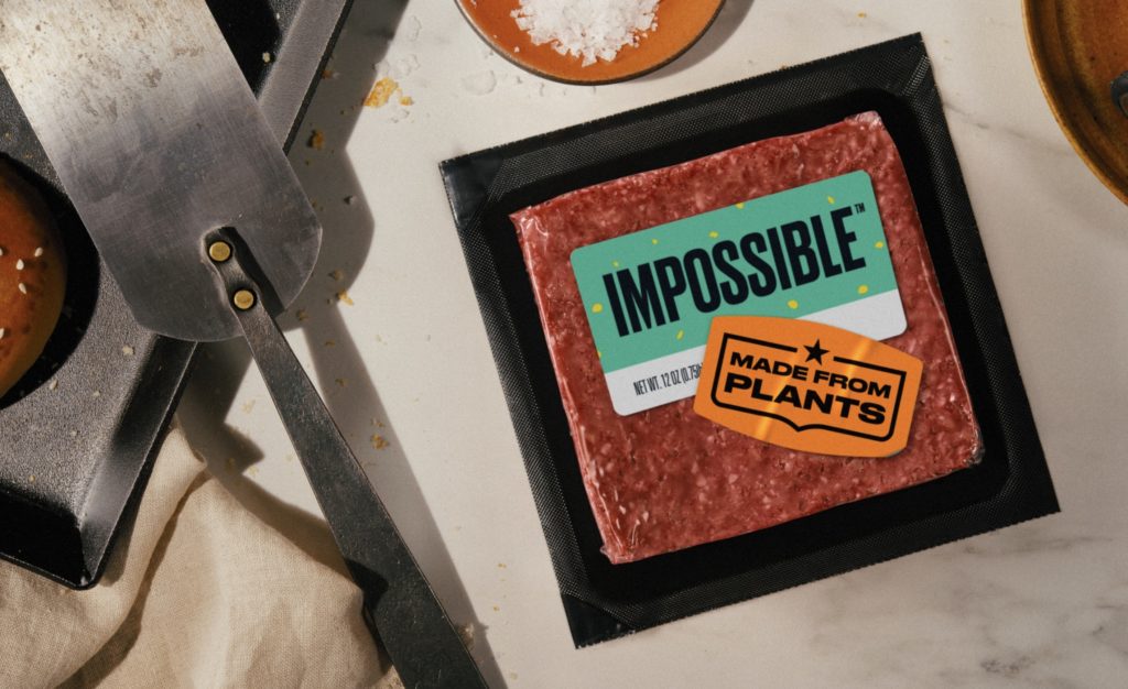 Impossible Burger Campaign
