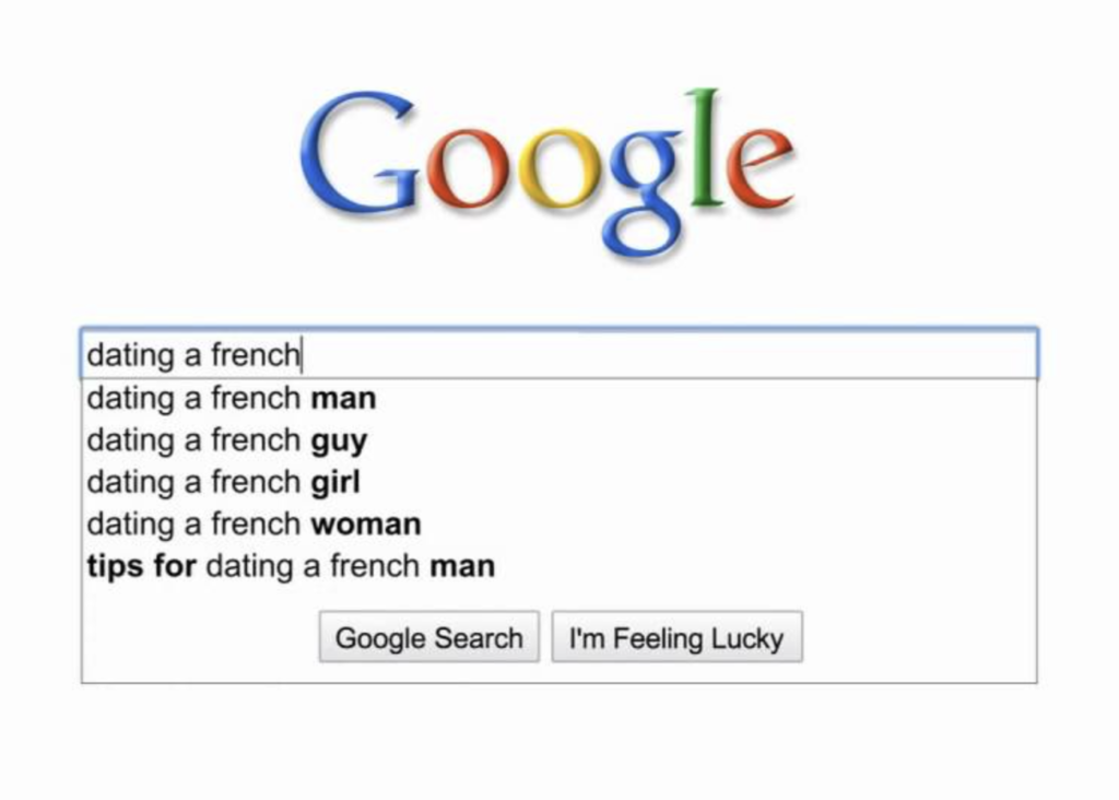 Parisian Love search for Google