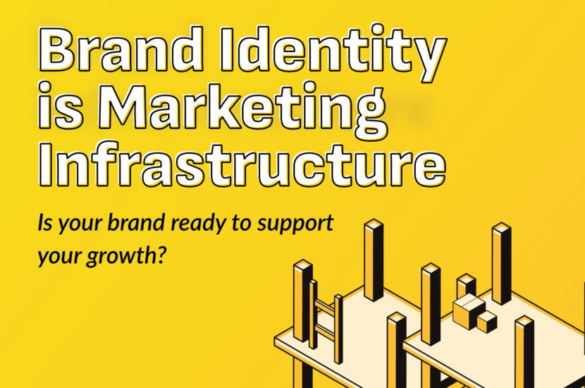 Brand Identity is Marketing Infrastructure
