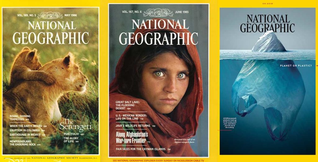 National geographic magazine