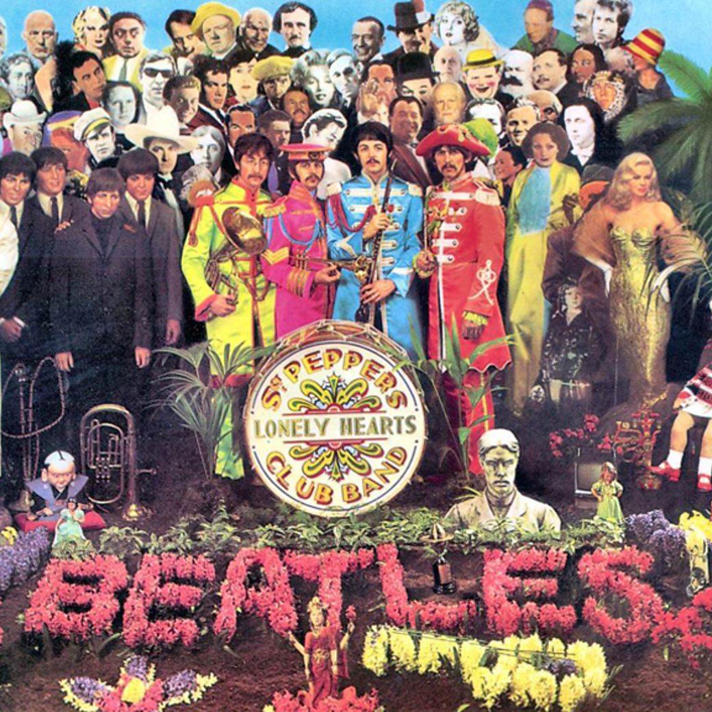 Sgt Peppers-Beatles