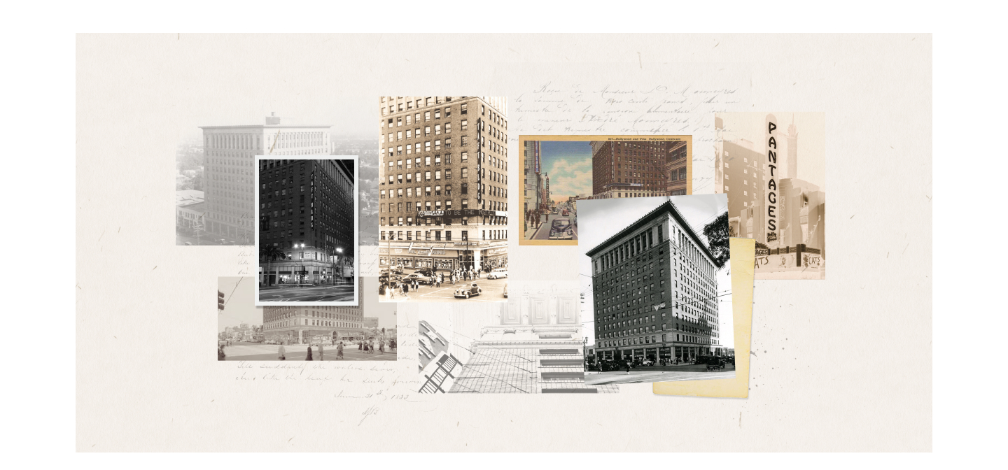 Taft Historic Collage