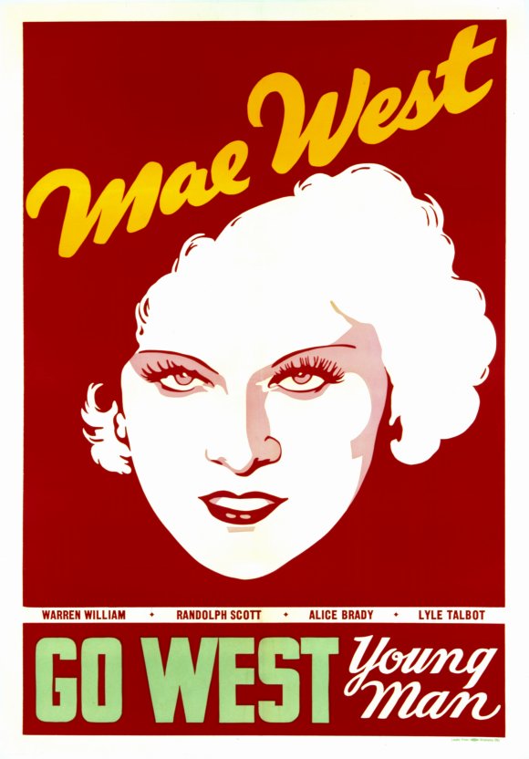 Mae West- Go West young man
