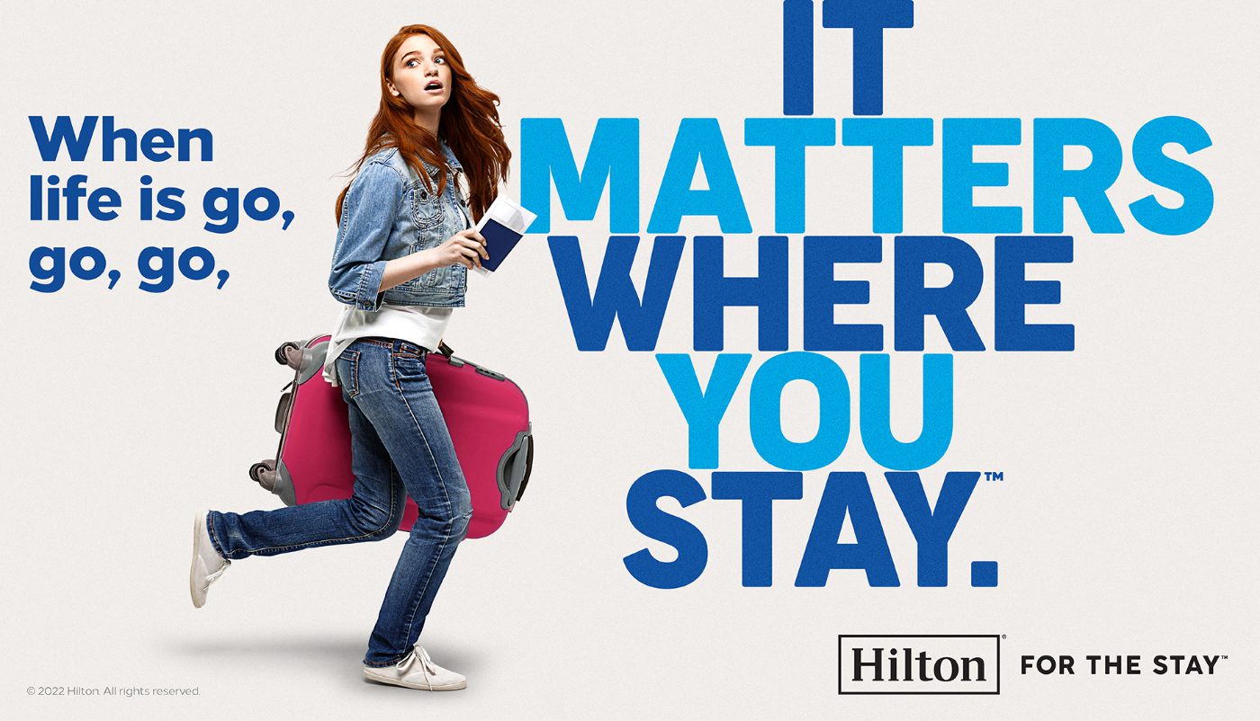 Hilton hotel brand strategy example