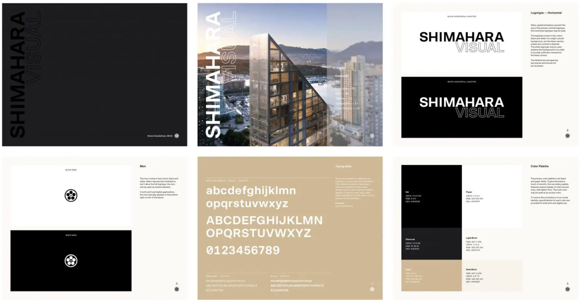 Shimahara Visual successful branding example created by Flux LA Agency offering brand reputation services