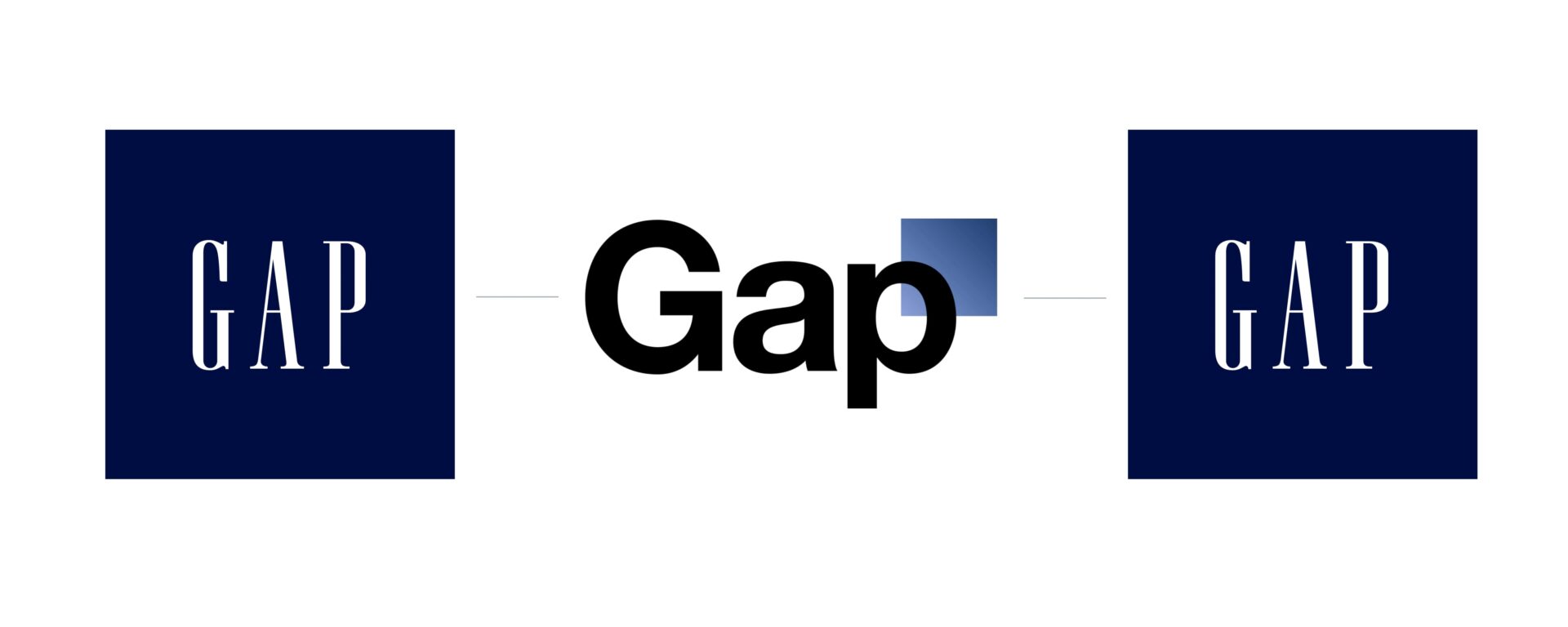 Gap failed rebranding example