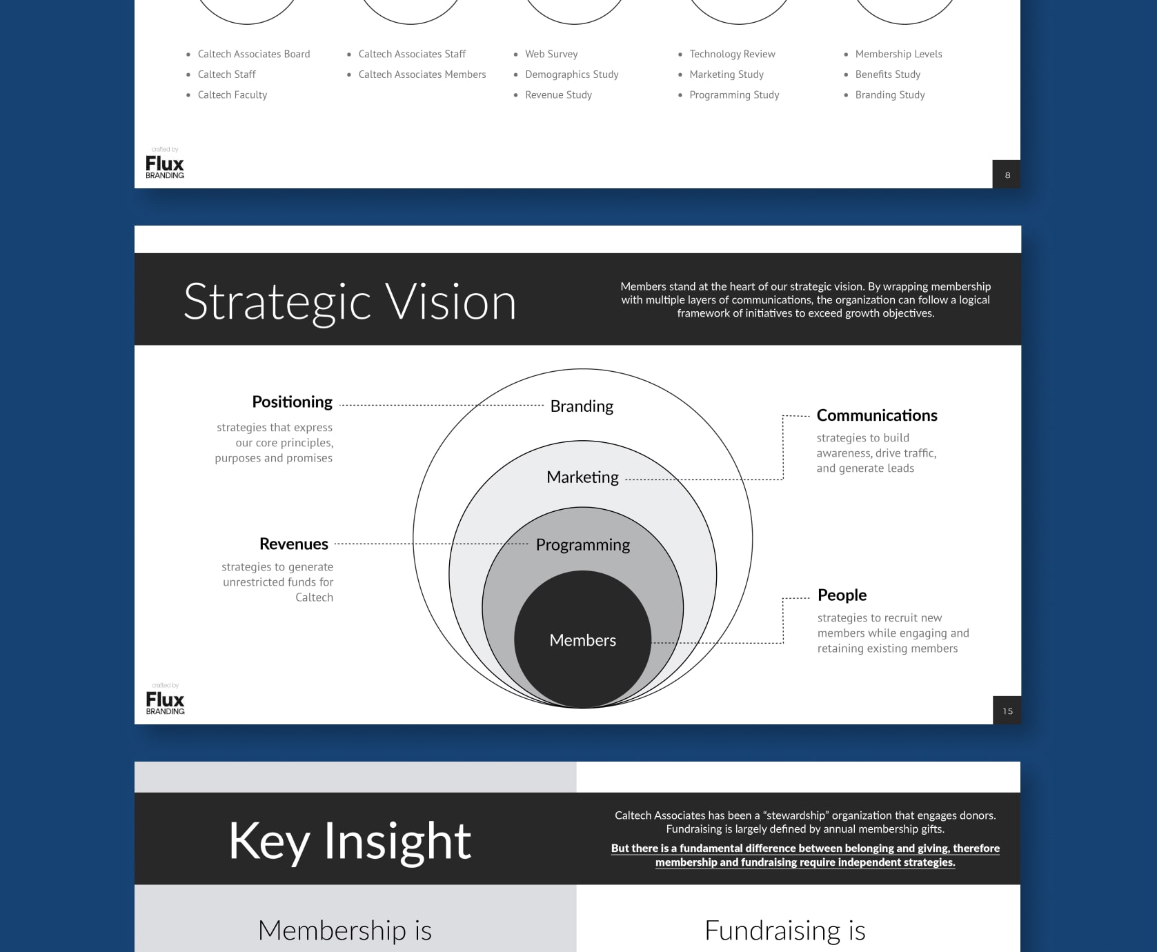 Caltech Associates Strategic Vision Report