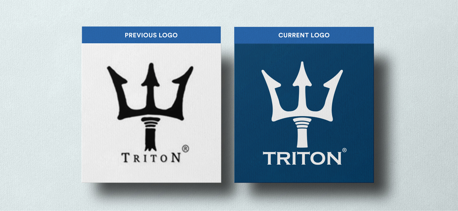Triton Before and After logo