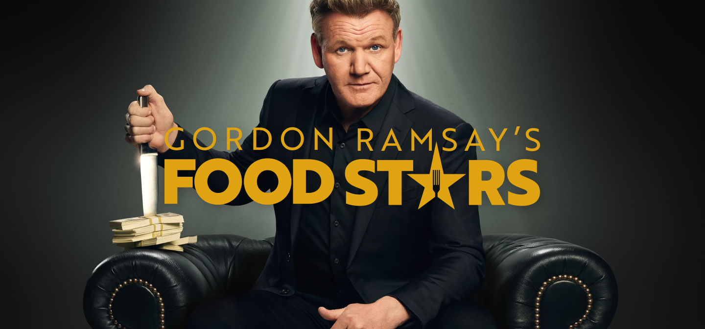 Gordon Ramsey's Food Stars _Header