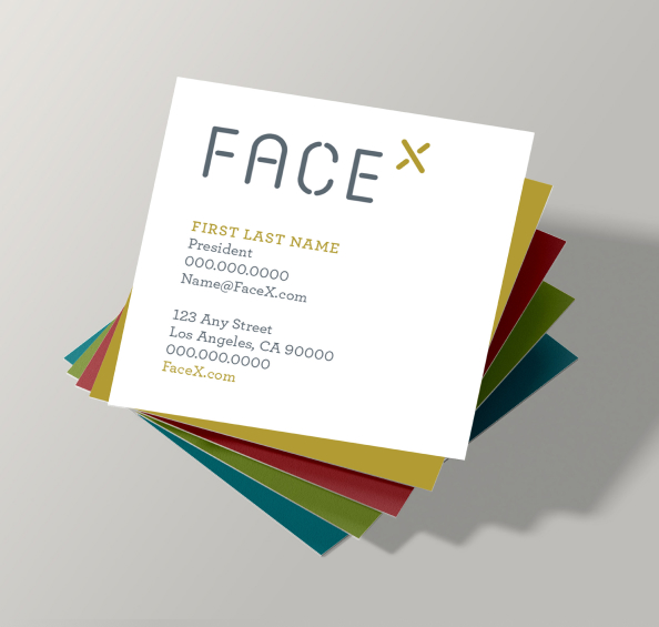 FaceX Business Card