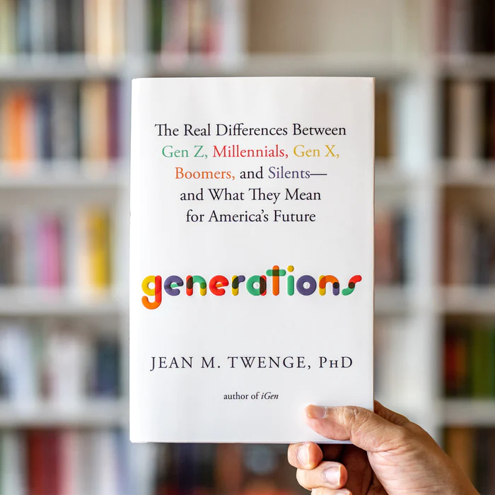 Generations Bok Cover