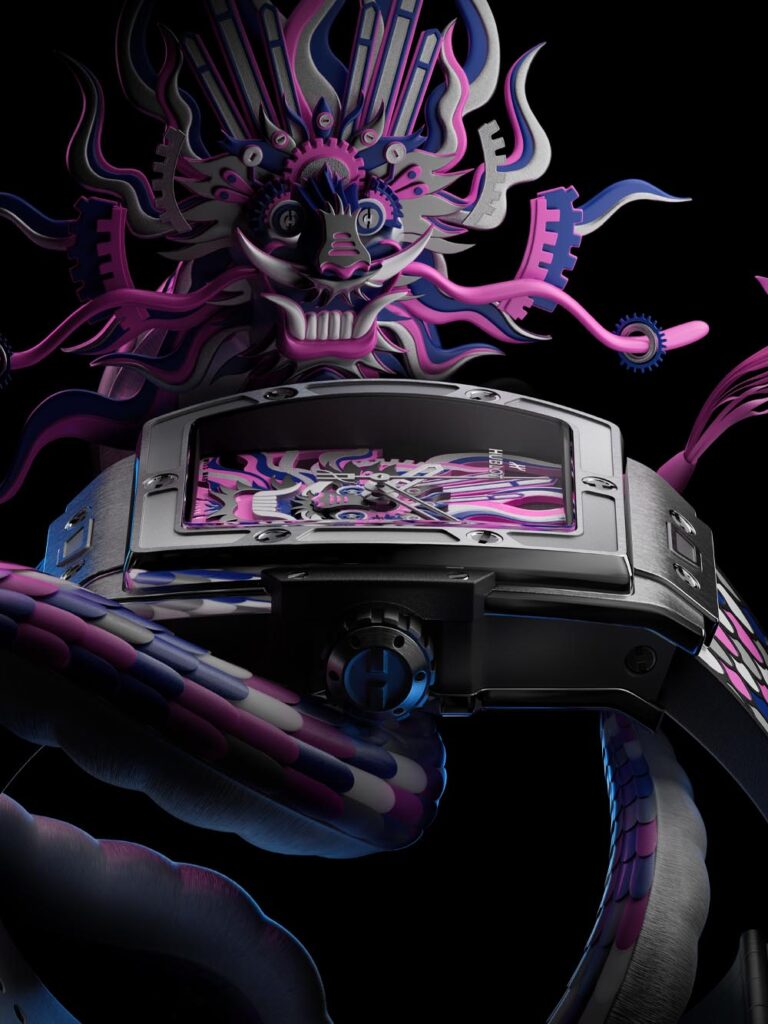 Watch-Design-The-year of-the-dragon